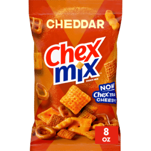 chex mix traditional snack mix, 1.75 oz, 10 count