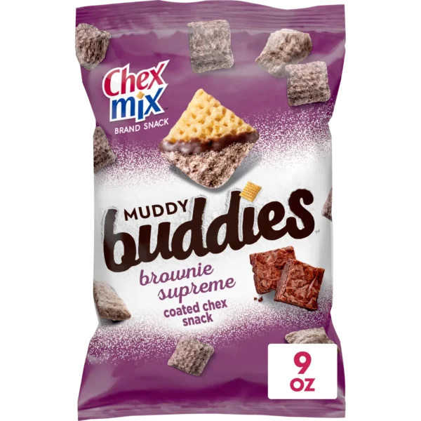 chex mix traditional snack mix, 1.75 oz, 10 count