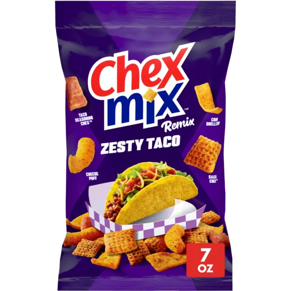 chex mix classics cheddar traditional bold 30 bags variety pack
